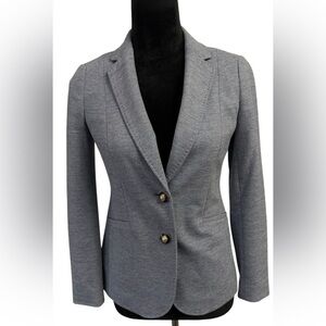 Talbots Women's light blue Blazer Size 0P​